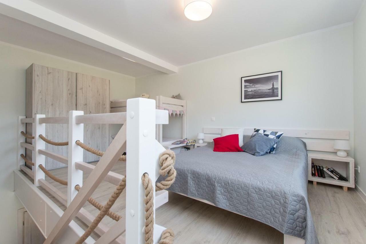 Apartamenty Bieg อุสตกา ภายนอก รูปภาพ