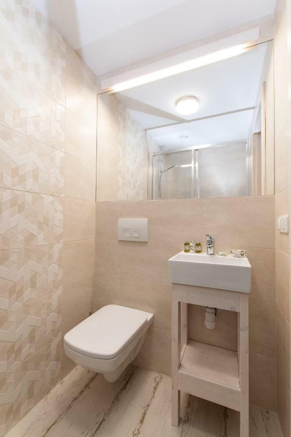 Apartamenty Bieg อุสตกา ภายนอก รูปภาพ