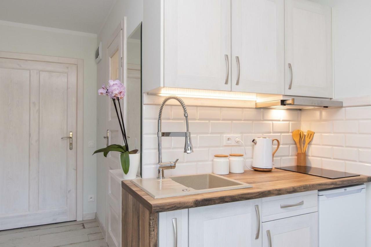 Apartamenty Bieg อุสตกา ภายนอก รูปภาพ