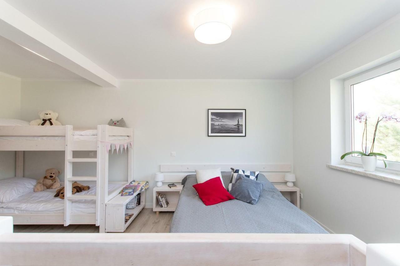 Apartamenty Bieg อุสตกา ภายนอก รูปภาพ