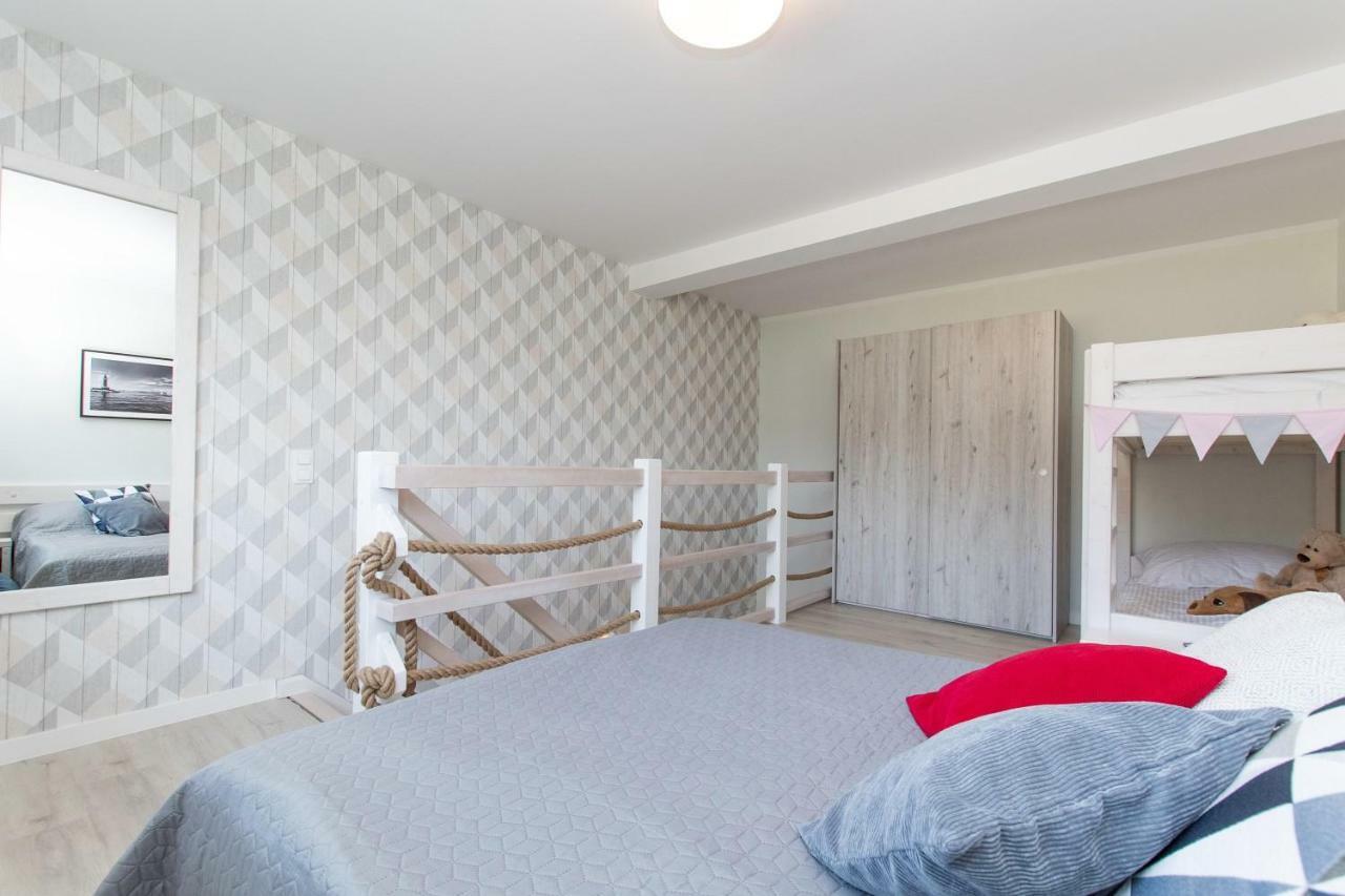 Apartamenty Bieg อุสตกา ภายนอก รูปภาพ