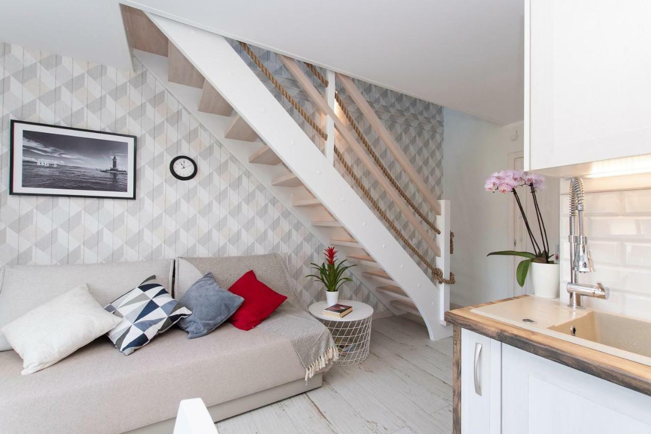 Apartamenty Bieg อุสตกา ภายนอก รูปภาพ