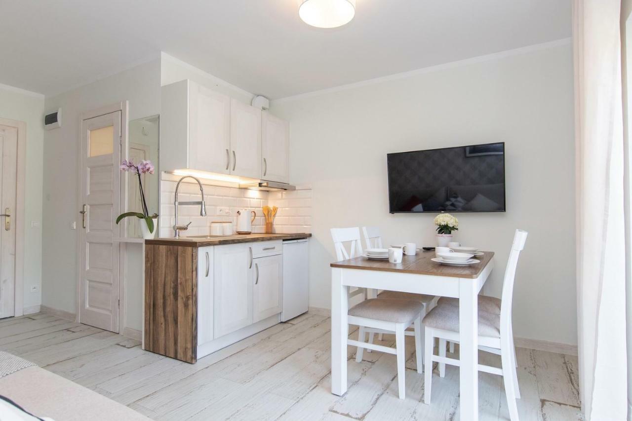 Apartamenty Bieg อุสตกา ภายนอก รูปภาพ
