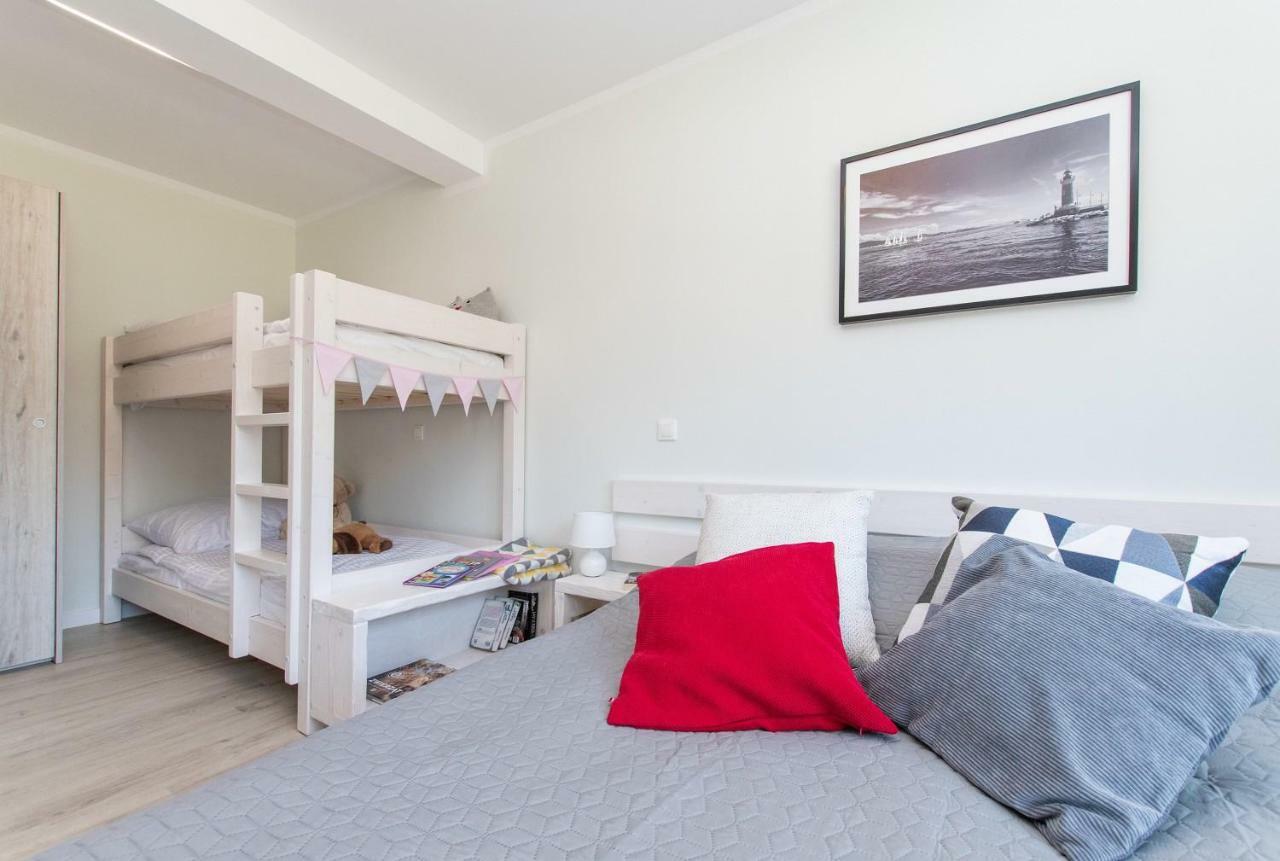 Apartamenty Bieg อุสตกา ภายนอก รูปภาพ