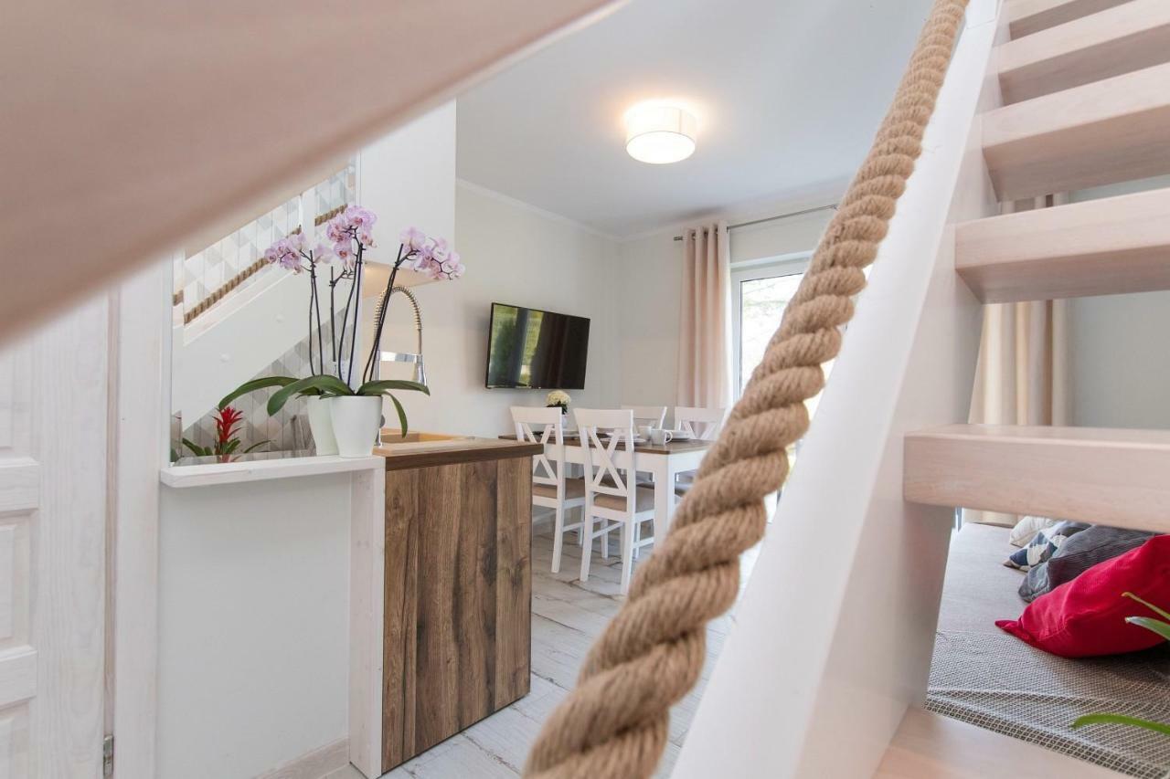Apartamenty Bieg อุสตกา ภายนอก รูปภาพ