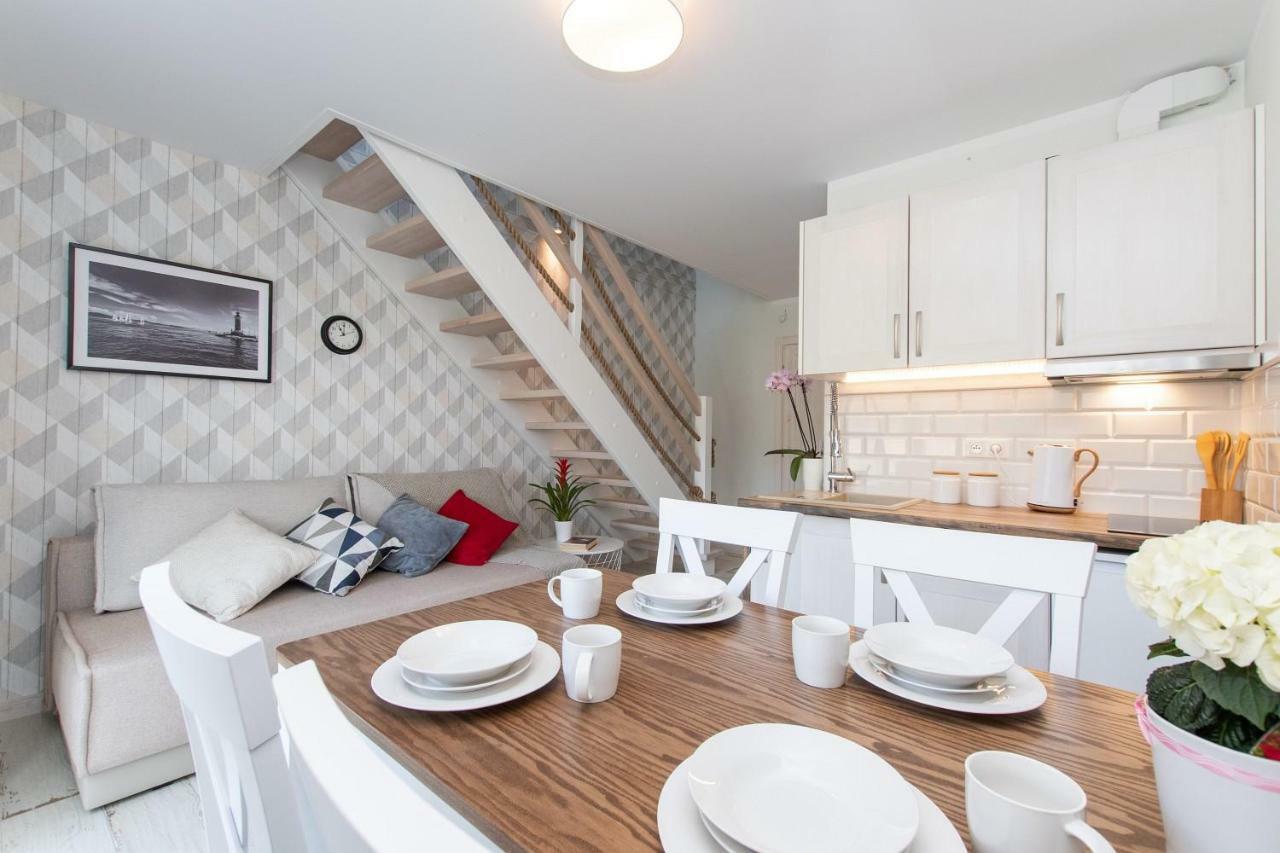 Apartamenty Bieg อุสตกา ภายนอก รูปภาพ