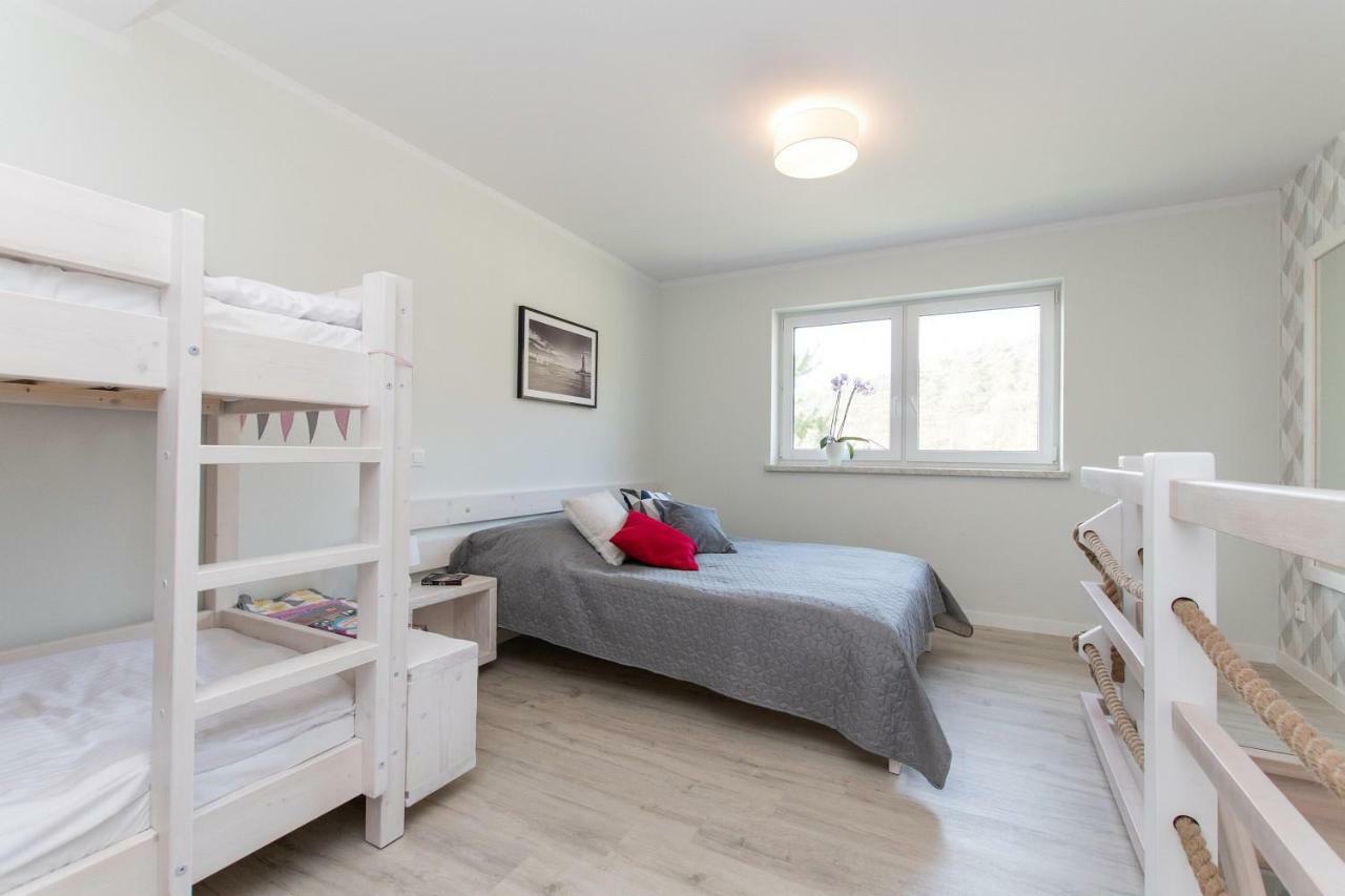 Apartamenty Bieg อุสตกา ภายนอก รูปภาพ