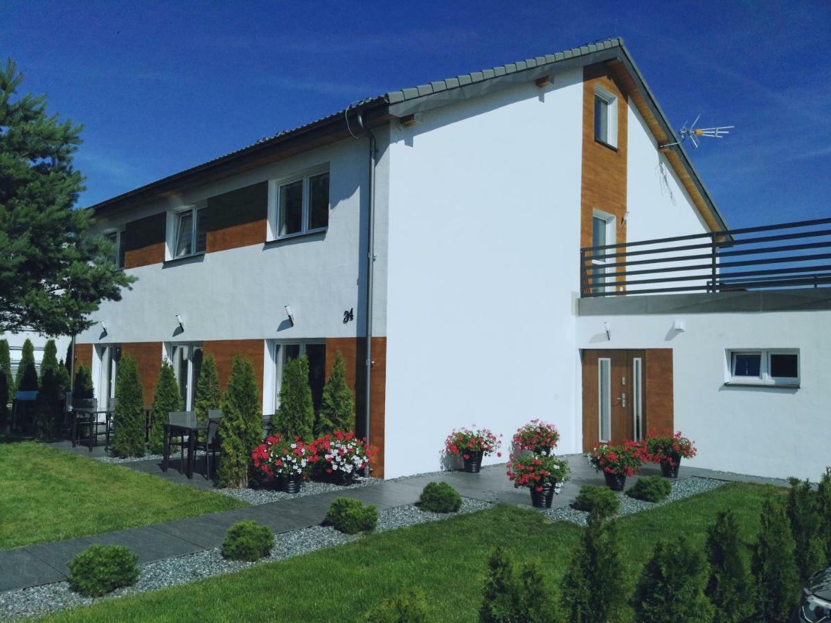 Apartamenty Bieg อุสตกา ภายนอก รูปภาพ